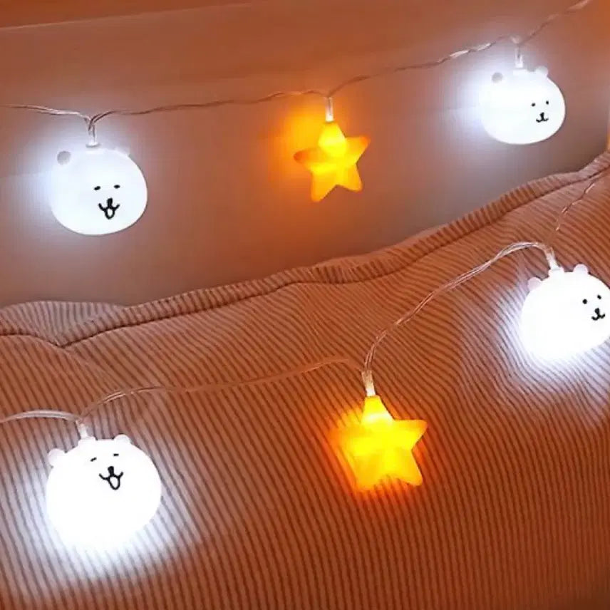 [BUNJANG] Nongdamgom Garlands Lights (Sealed) / [미개봉] 농담곰 가랜드 조명 미개봉 담곰이 굿즈 나가노 무드등