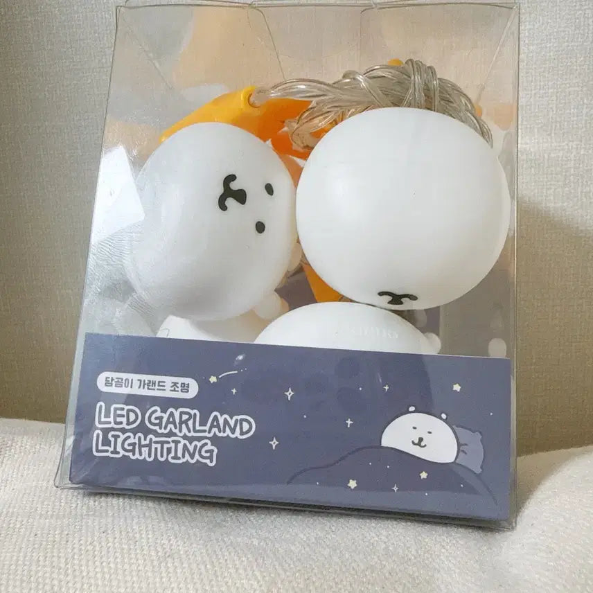 [BUNJANG] Nongdamgom Garlands Lights (Sealed) / [미개봉] 농담곰 가랜드 조명 미개봉 담곰이 굿즈 나가노 무드등