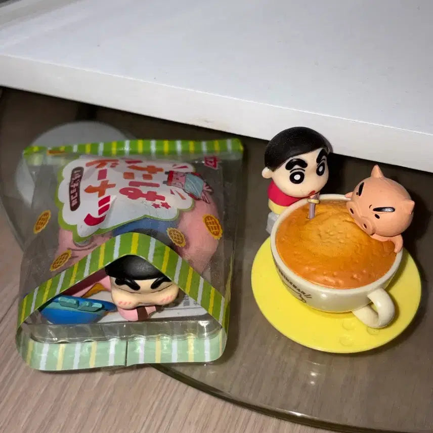 [BUNJANG] Crayon Shin-chan Snack Re-Ment Bundle Set / 짱구 간식 리멘트 일괄