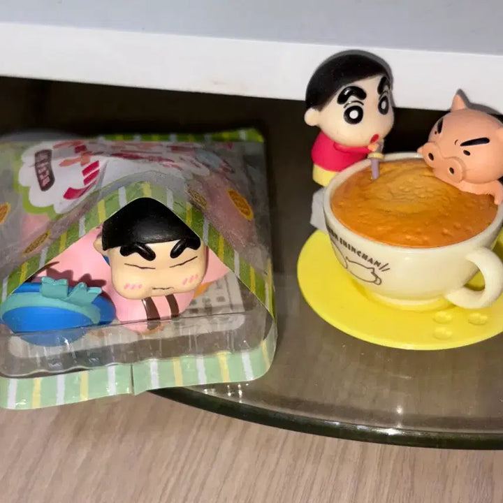 [BUNJANG] Crayon Shin-chan Snack Re-Ment Bundle Set / 짱구 간식 리멘트 일괄