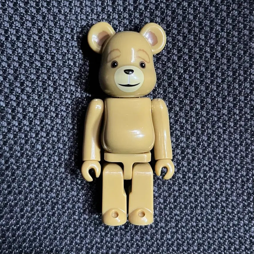 [BUNJANG] Bearbrick Series 30 Animal Ted Unsealed (No Card) / 베어브릭 30탄 애니멀 테드 개봉 (카드X)