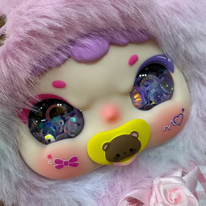 [BUNJANG] Jimo Pinky Cat Figure / [정품] 지이모 고양이