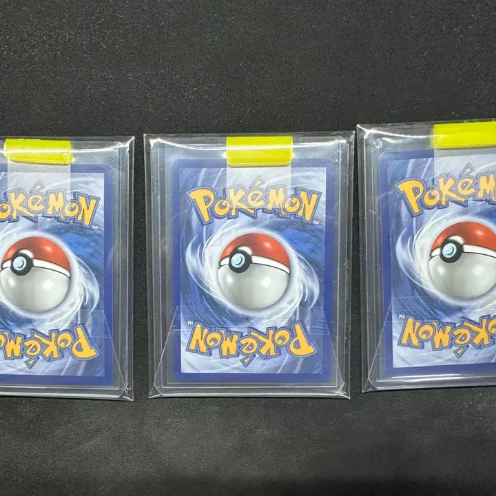 [BUNJANG] Pokemon First Partner North America 4th Generation Set / 포켓몬 퍼스트파트너 북미판 4세대 3종 일괄 판매합니다!