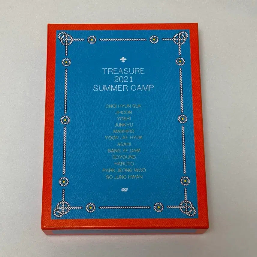 [BUNJANG] Treasure 2021 Summer Camp DVD Unsealed Full Set Photocard / [단순개봉 풀구성] 썸머캠프 디비디 씨디 비디오 트레저 2021