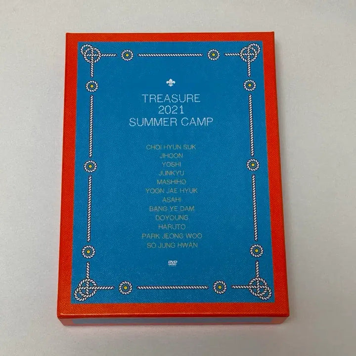 [BUNJANG] Treasure 2021 Summer Camp DVD Unsealed Full Set Photocard / [단순개봉 풀구성] 썸머캠프 디비디 씨디 비디오 트레저 2021