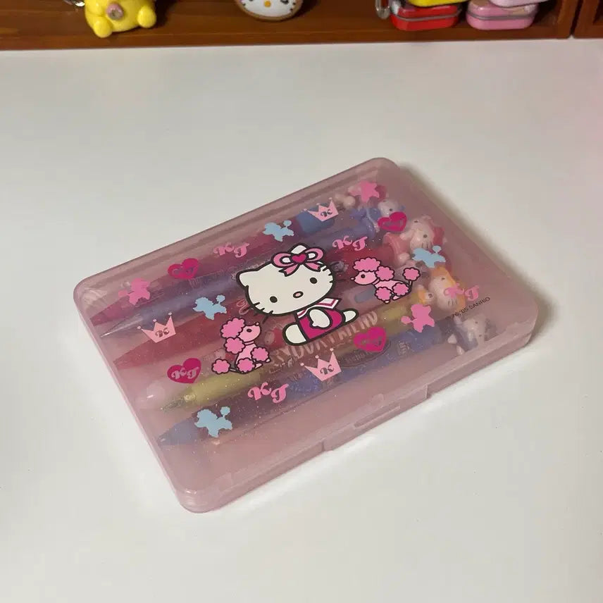 [BUNJANG] Vintage Hello Kitty Letter Box Pencil Case / 고전키티 보관함 레터보관함 필통