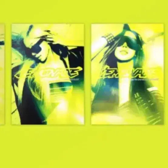 [BUNJANG] Aespa Lemonade ACID Album 4-Set (Sealed) / 에스파 레몬에이드 ACID 미개봉 앨범 4종세트
