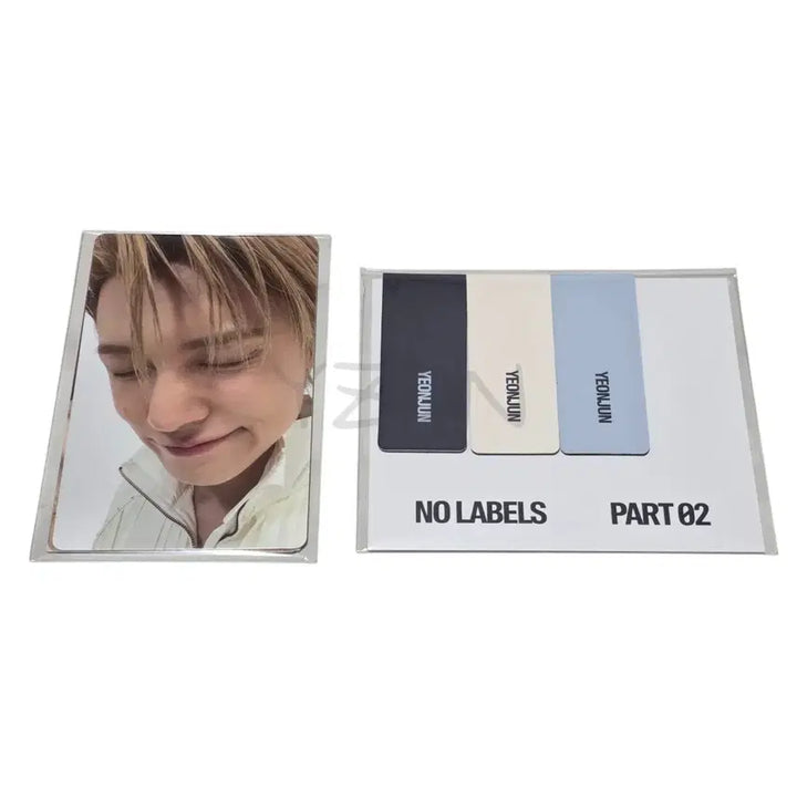 [BUNJANG] TXT Yeonjun NO LABELS: PART 02 Weverse POB Set / (연준) NO LABELS: PART 02 위버스 특전 세트
