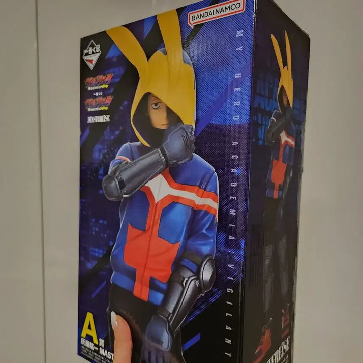 [BUNJANG] My Hero Academia Vigilantes A, C, E Prize Big Towel &amp; Figures Set (Sealed) / 미개봉) 히로아카 비질란테 a상+c상+e상 빅타올