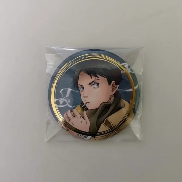[BUNJANG] GeGeGe no Kitaro Shigeru Mizuki Can Badge / 게게게의 키타로 미즈키 캔뱃지