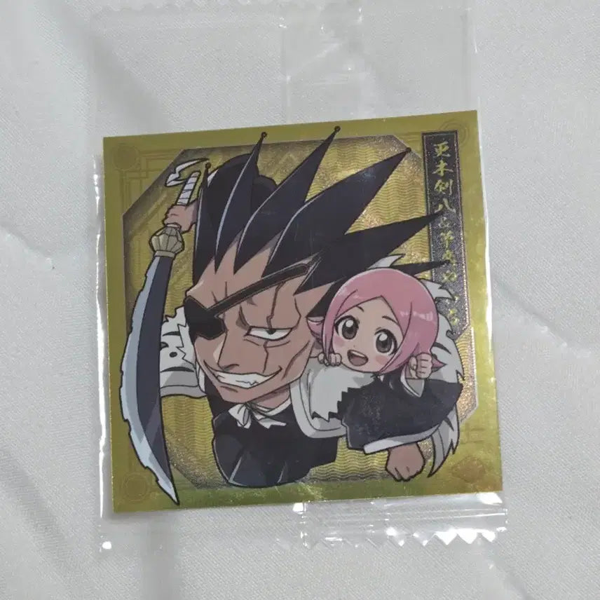 [BUNJANG] Bleach Seal Wafers Card Zaraki Kenpachi / 블리치 씰 웨하스 카드 자라키 켄파치