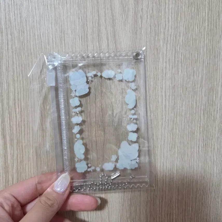 [BUNJANG] Kickflip Photocard Holder &amp; Pouch (Sealed) / [미개봉] 킥플립 계훈_포카홀더 및 파우치