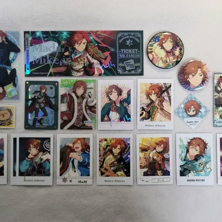 [BUNJANG] Ensemble Stars Madara Mikage Bundle Set / [일괄] 앙상블스타즈 미케지마 마다라