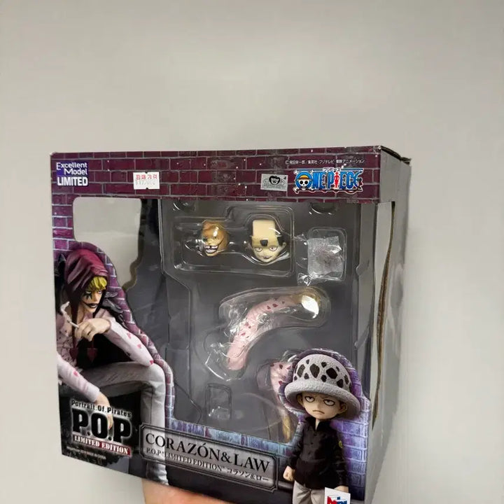 [BUNJANG] One Piece POP Corazon &amp; Law Figure Parts / 원피스 POP 코라손 로우 피규어 박스+파츠
