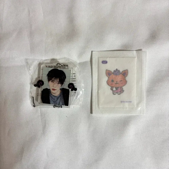 [BUNJANG] NCT WISH Sion Anteros Keyring / 엔위시 엔시티위시 오시온 시오닝 안테로스 키링 띠부씰 탈덕처분 양도 판매