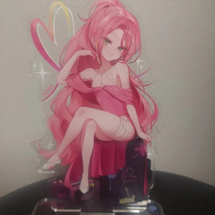 [BUNJANG] Stellive Hanako Nana New Outfit Acrylic Stand / 7일까지 급전) 스텔라이브 하나코 나나 신의상 비공식 아크릴 스탠드
