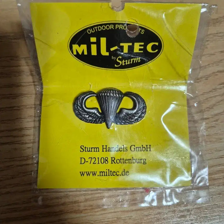 [BUNJANG] Mil-Tec US Army Paratrooper Badge / 밀텍 미군 공수휘장 뱃지