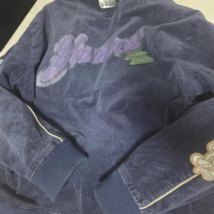 [BUNJANG] Zutto Mayo Corduroy Wappen Jacket XL / 즛토마요 스나네코 코듀로이 와팬 자켓 XL