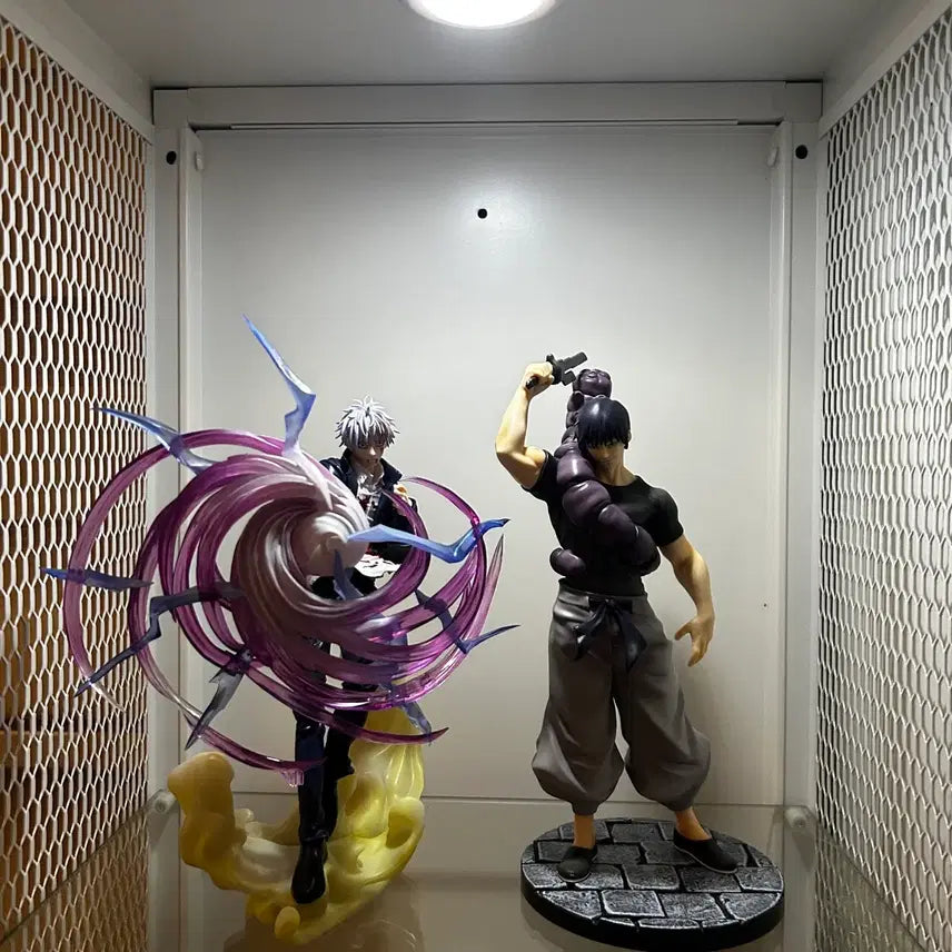 [BUNJANG] Jujutsu Kaisen Satoru Gojo &amp; Toji Figure Bundle Set / 주술회전 피규어 고죠 사토루 / 토우지 일괄