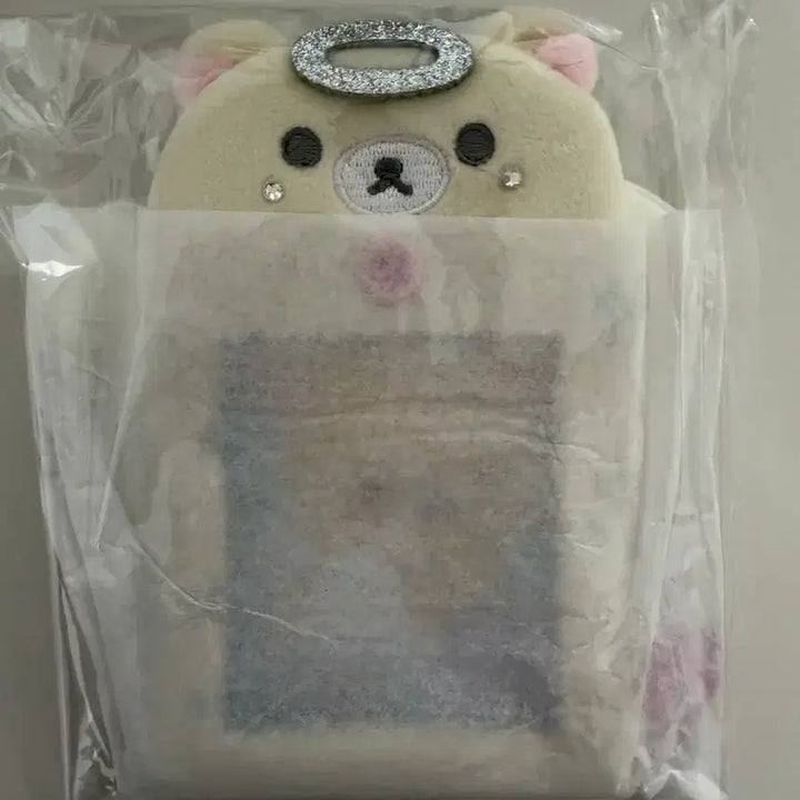 [BUNJANG] Korilakkuma Angel Rilakkuma Classic Stationery Photocard Holder / 코리락쿠마 가득 포카 홀더 천사 리락쿠마 고전 문구