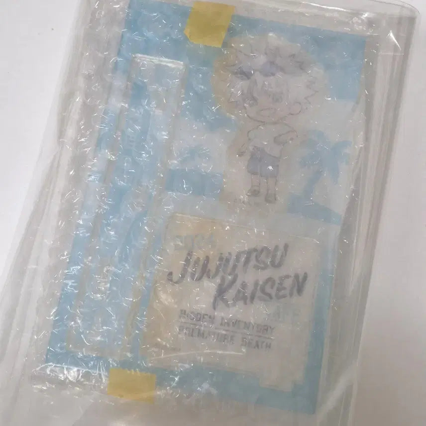 [BUNJANG] Jujutsu Kaisen Juju Cafe 2024 Gojo Satoru Mini Acrylic Stand / 주술회전 쥬쥬카페 2024 회옥옥절 고죠 사토루 미니 아크릴