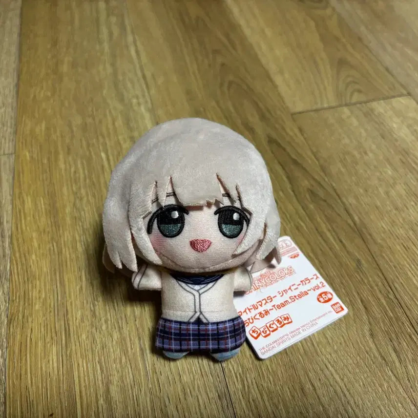 [BUNJANG] THE iDOLM@STER Shiny Colors Asahi Serizawa Chibi Plush / 세리자와 아사히 치비구루미