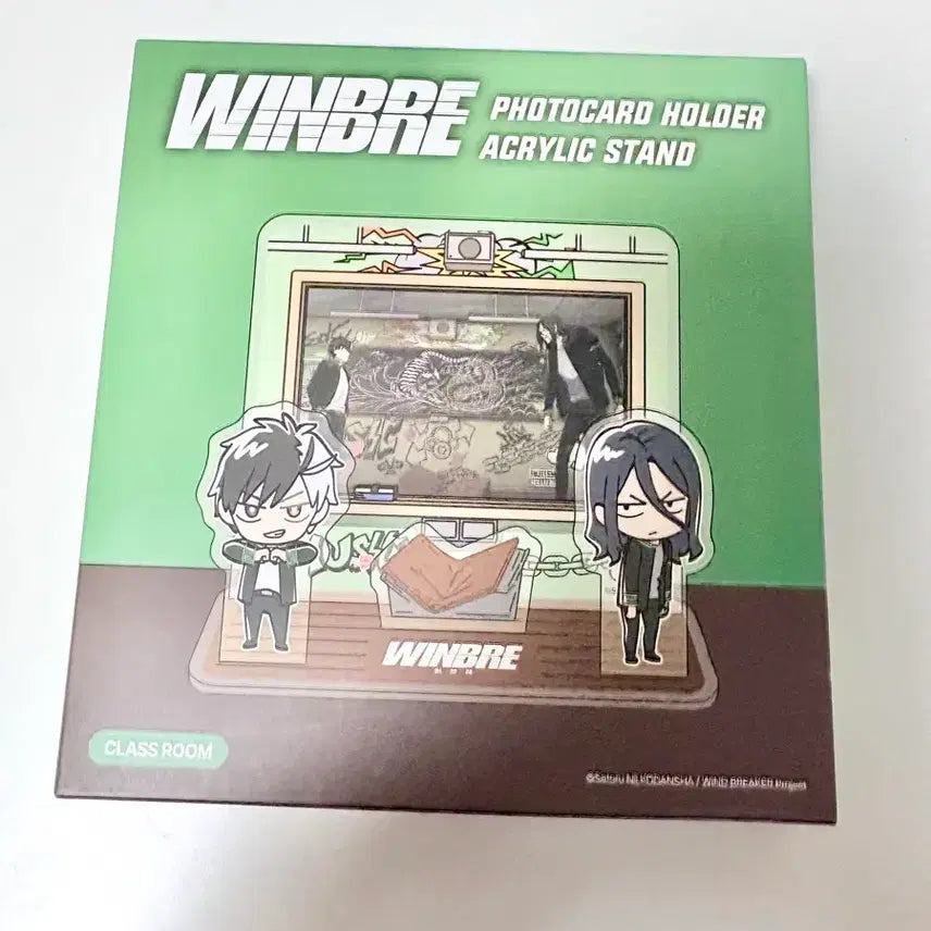 [BUNJANG] WINBRE Acrylic Photocard Holder Stand / 윈브레 아크릴 포카 홀더 스탠드 교실 단순개봉