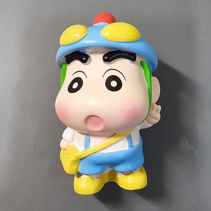 [BUNJANG] Crayon Shin-chan 5-Piece Figure Set / [짱구] 짱구 피규어 5종 - 일괄