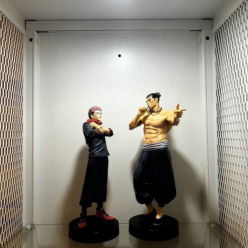[BUNJANG] Jujutsu Kaisen Yuji Itadori &amp; Aoi Todo Figure Set / 주술회전 이타도리 유지 토도 아오이 피규어