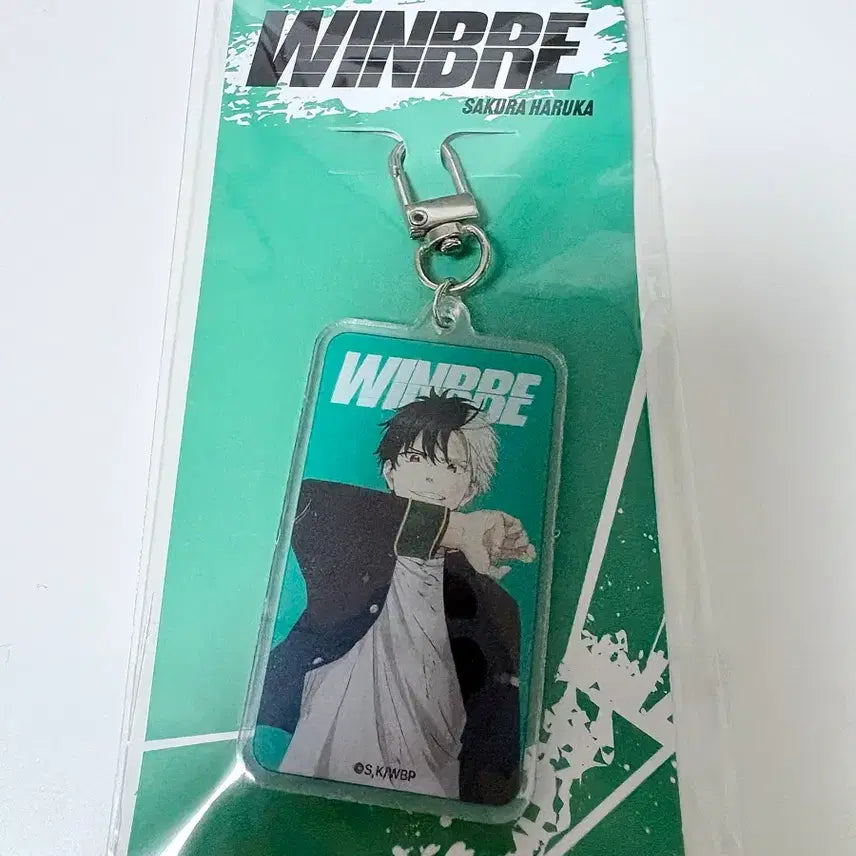 [BUNJANG] Winbre Sakura Haruka Acrylic Keyring Lucky Draw / 윈브레 사쿠라하루카 아크릴 키링 팝업특전