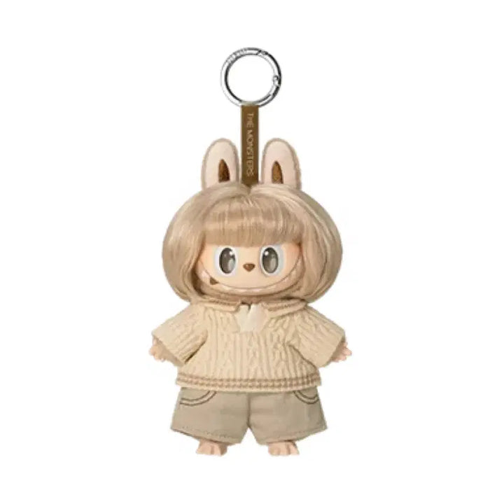 [BUNJANG] Popmart Labubu Hair Salon Series Doll Keyring (Sealed) / 정품 미개봉 새상품)팝마트 라부부 헤어살롱 시리즈 인형 키링