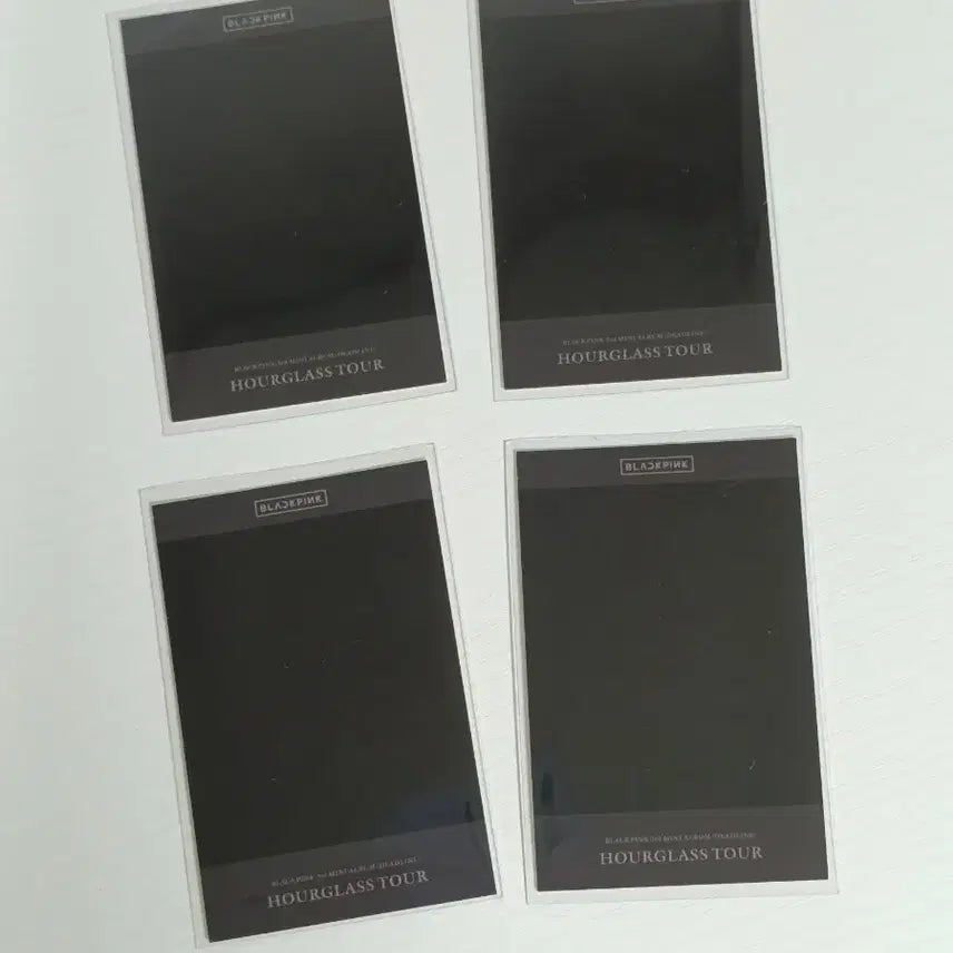 [BUNJANG] BLACKPINK Ktown4u K4U Polaroid Photocard Set / 블랙핑크 데드라인 케타포 K4U 폴라로이드 포카 4장 세트