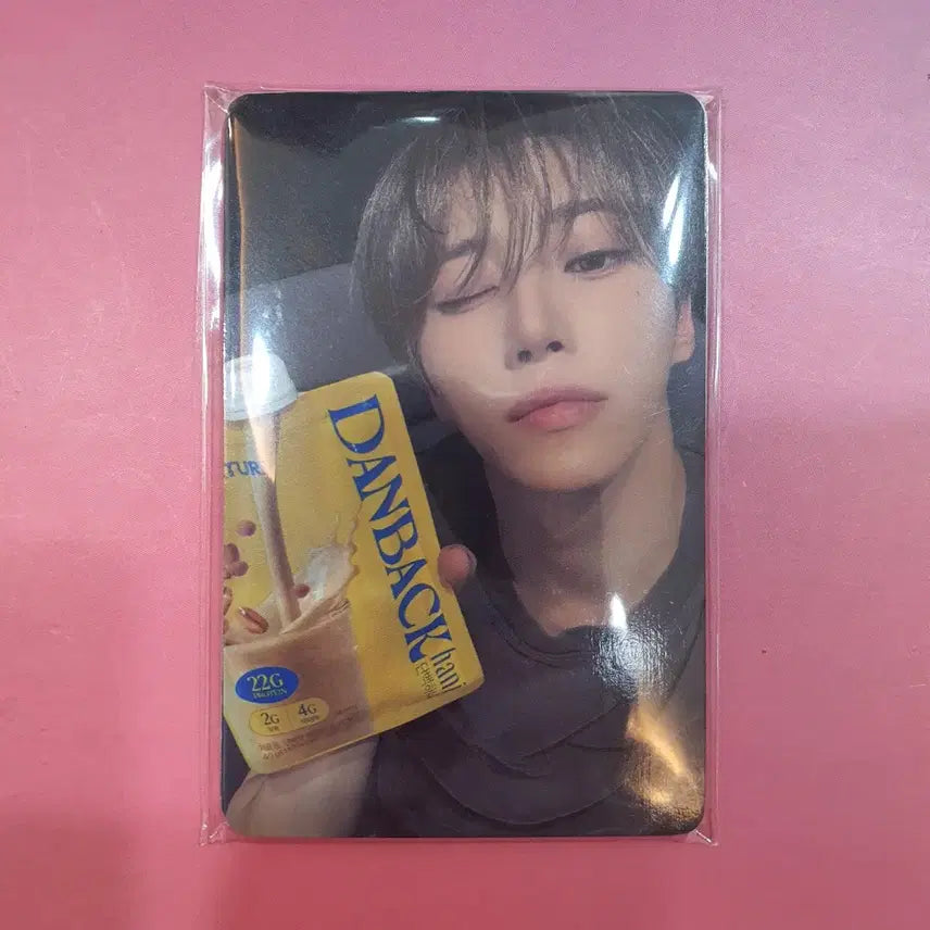 [BUNJANG] ald1 (AlD1) Danbaekhani Photocard 7 Types (Sealed) / ald1 알디원 단백하니 포카 7종 미개봉 새상품