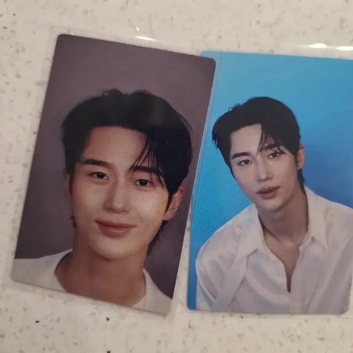 [BUNJANG] Byeon Woo Seok Physiogel Photocard Set / 변우석 피지오겔 포카 2장