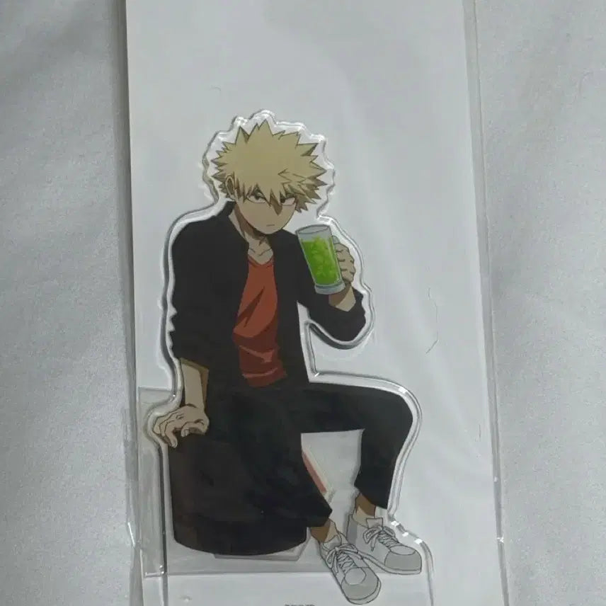 [BUNJANG] My Hero Academia Katsuki Bakugo Karaoke Casual Wear Acrylic Standee / 바쿠고 노래방 가라오케 돈키 사복 휴식 아크릴 굿즈 히로아카