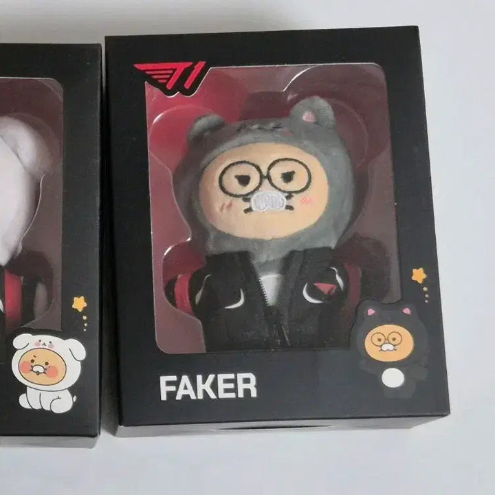 [BUNJANG] T1 Faker Chunsik Doll Photocard / T1 티원 춘식이 인형 포카 페이커 faker 판매