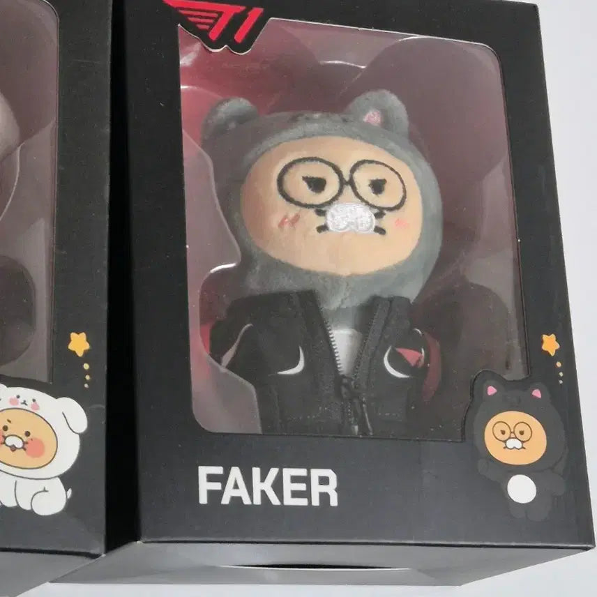 [BUNJANG] T1 Faker Chunsik Doll Photocard / T1 티원 춘식이 인형 포카 페이커 faker 판매