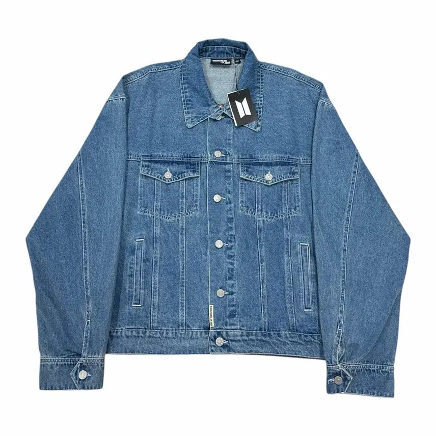 [BUNJANG] BTS Jin Run BTS Denim Jacket L / BTS 방탄 진 런석진 투어 고양 데님 자켓 L