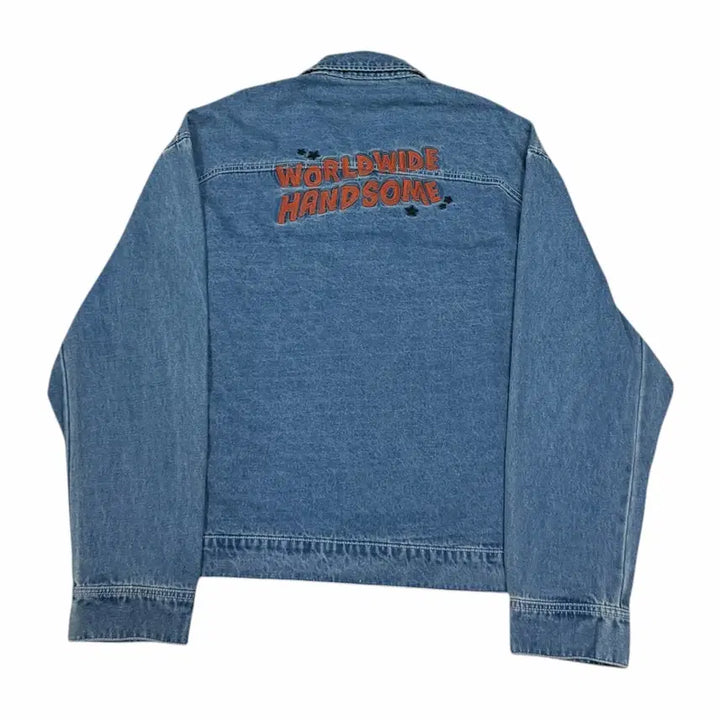 [BUNJANG] BTS Jin Run BTS Denim Jacket L / BTS 방탄 진 런석진 투어 고양 데님 자켓 L