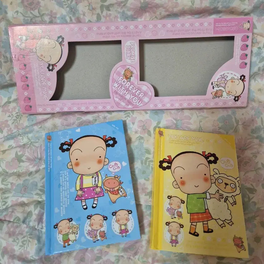 [BUNJANG] Mr. K Kong-Kongi Vintage Mini Notebook Set / 고전문구 콩콩이 미니수첩세트