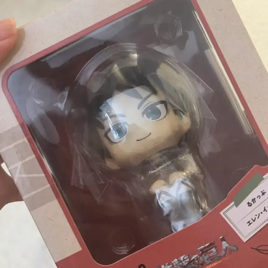 [BUNJANG] Attack on Titan Eren Yeager Lookup Figure (Sealed) / (미개봉) 진격의거인 에렌 예거 룩업 피규어