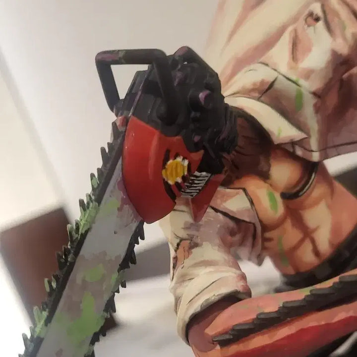 [BUNJANG] Chainsaw Man Denji Repaint Figure / 체인소맨 덴지 리페인트 판매