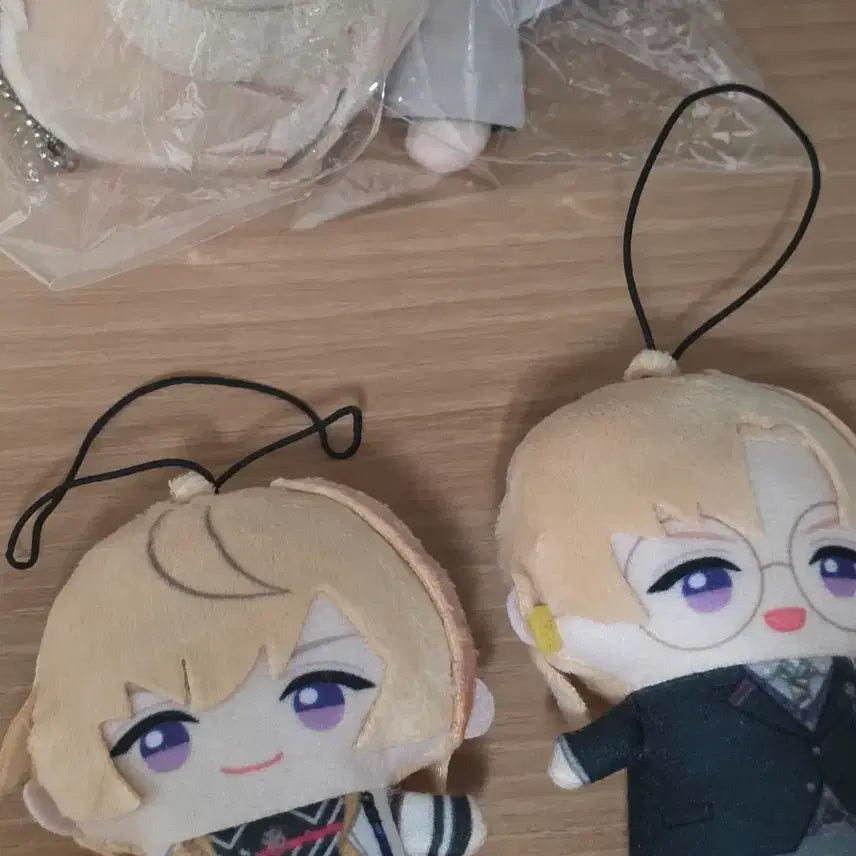 [BUNJANG] NIJISANJI Volction Voltar Fuura Kanato School Uniform 1st Anniversary Parfait Plush Doll / 니지산지 볼택션 볼타 후우라 카나토 교복 1주년 파페 누이 인형