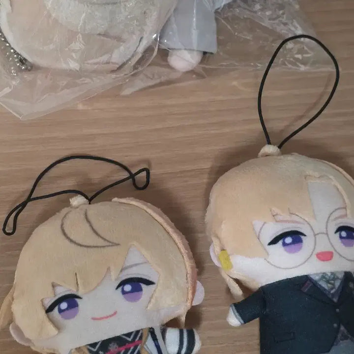 [BUNJANG] NIJISANJI Volction Voltar Fuura Kanato School Uniform 1st Anniversary Parfait Plush Doll / 니지산지 볼택션 볼타 후우라 카나토 교복 1주년 파페 누이 인형