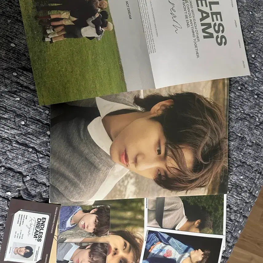 [BUNJANG] NCT Renjun Endless Dream Photobook / 엔시티 런쥔 endless 드림 포토북