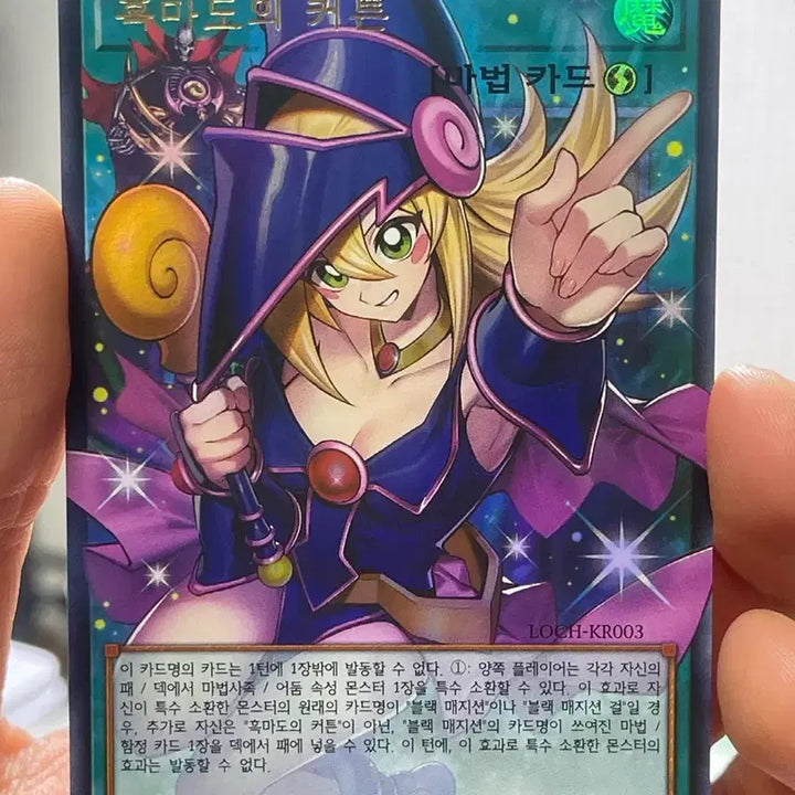 [BUNJANG] Yu-Gi-Oh! Dark Magician Girl The Dragon Knight - Overtures + Ultra Rare / 유희왕 흑마도의 커튼 오버울+서비스로 울레