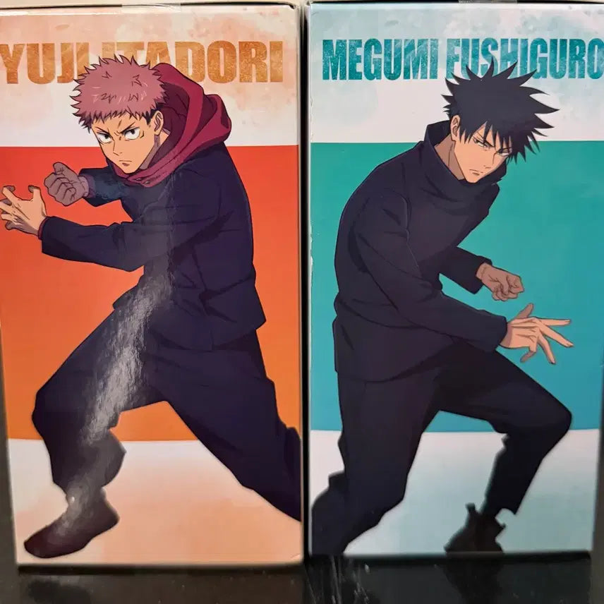 [BUNJANG] Jujutsu Kaisen Luminasta Sega Yuji &amp; Megumi Bundle Set (Sealed) / (미개봉) 주술회전 루미나스타 세가 유지&amp;메구미 피규어 일괄