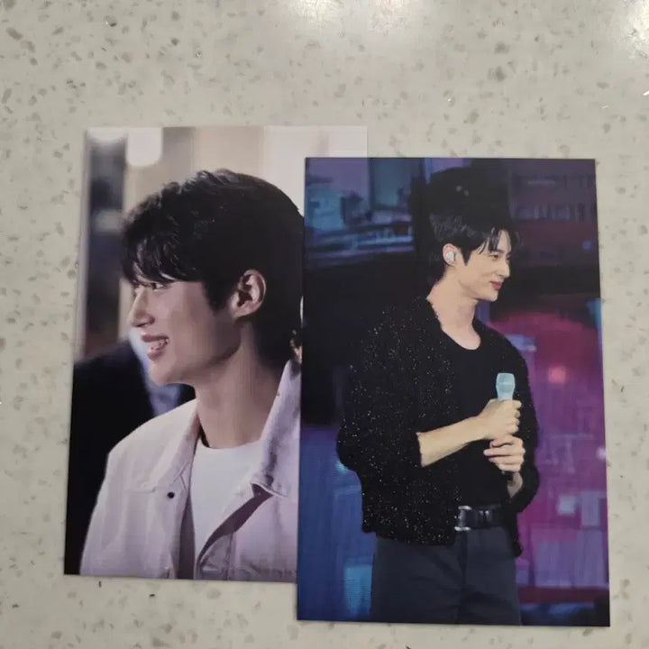 [BUNJANG] Byeon Woo-seok Unofficial Photocard Set (6 pcs) / 변우석 비공식 포카(홈마님 생카에서 구입) 6장