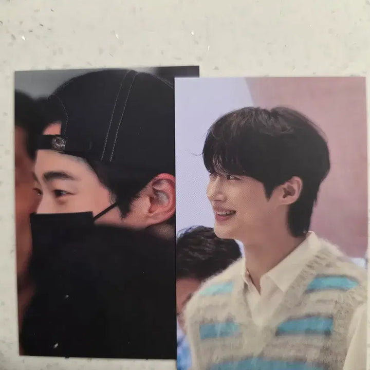 [BUNJANG] Byeon Woo-seok Unofficial Photocard Set (6 pcs) / 변우석 비공식 포카(홈마님 생카에서 구입) 6장
