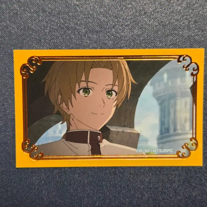 [BUNJANG] Mushoku Tensei Illustration Card Set (Rudeus, Norn, Aisha) / 무직전생 일러스트 카드(루데우스, 노른, 아이샤)